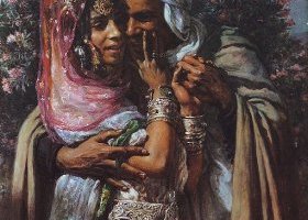 Esclave d'amour et Lumière des yeux