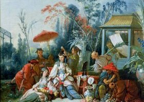 Le jardin chinois Le jardin chinois