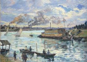 Scène de la rivière