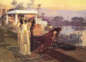 Cléopâtre sur les terrasses de Philae
