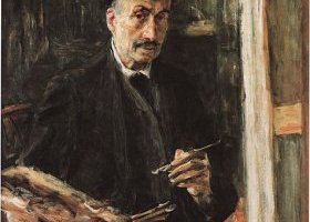 Autoportrait de l'artiste
