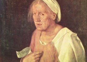 La vieille femme