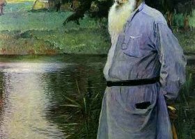 Portrait de Count Leo Tolstoy 