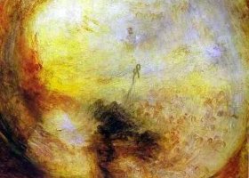 Lumière et couleur, le matin après le déluge, Moïse écrivant le livre de la Genèse Lumière et couleur, le matin après le déluge, Moïse écrivant le livre de la Genèse