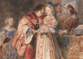 Portia et Bassanio