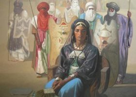 La reine Tin Hinan