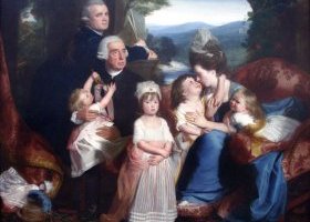Portrait de la famille Copley