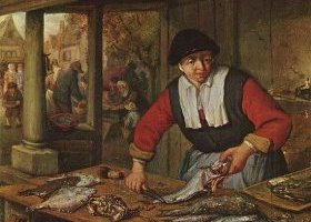 La poissonnière