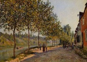 Matinée de juin à Saint-Mammès