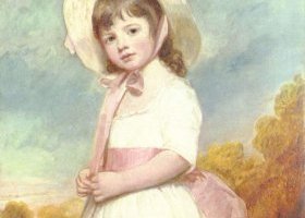 Portrait de Mlle Willoughby