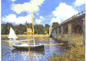 Le pont d'Argenteuil