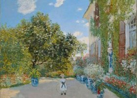 La maison de l'artiste à Argenteuil