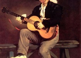 Le joueur de guitare Le joueur de guitare