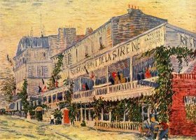 Le restaurant de la Sirène à Asnières