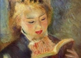 Jeune fille lisant