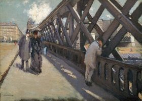 Le pont de l'Europe