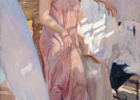 La robe rose