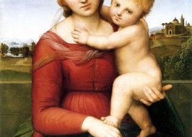 La petite Madone Cowper