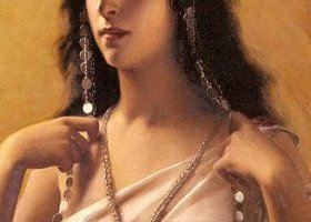 Une beauté orientale