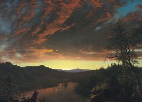 Crépuscule dans le monde sauvage Crépuscule dans le monde sauvage