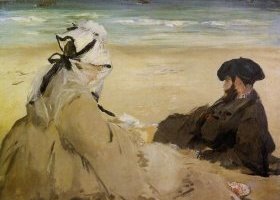 Sur la plage