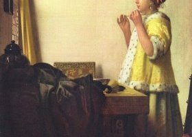 La Dame au collier de perles La Dame au collier de perles