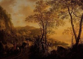 Le Paysage italien