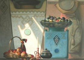 Nature morte Berbère