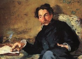 Portrait de Stéphane Mallarmé
