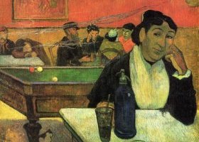 Café de nuit, Arles (Mme Ginoux)