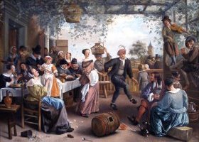 Le couple de danse