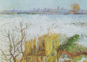 Paysage enneigé