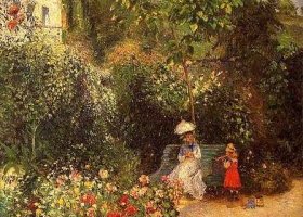 Le Jardin à Pontoise