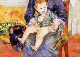 Mère et enfant