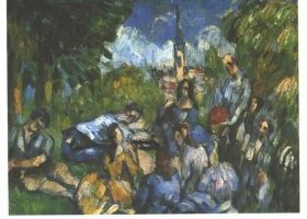 Le déjeuner sur l'herbe Le déjeuner sur l'herbe