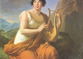Portrait de madame de Staël