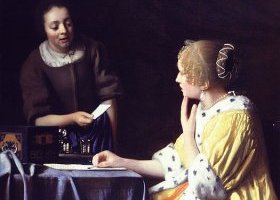 La maîtresse et la servante 