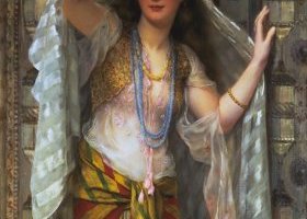 Safie,l'une des trois dames de Bagdad