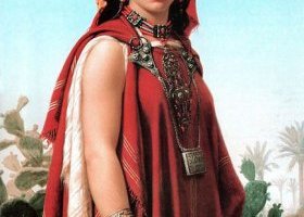 Femme berbère