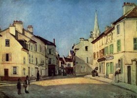 Rue de la Chaussée à Argenteuil