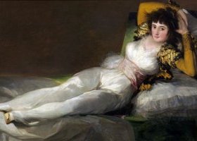 La Maja vêtue