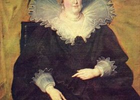 Portrait de Marie de Médicis, reine de France Portrait de Marie de Médicis, reine de France