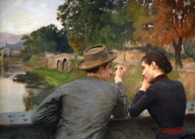 Les amoureux (Soir d'automne)