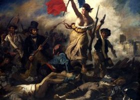 La liberté guidant le peuple