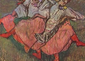 Les trois danseuses russes 