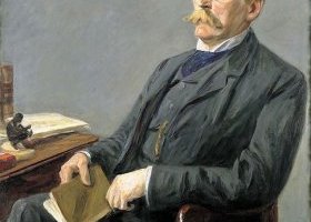 Le portrait de Wilhelm von Bode