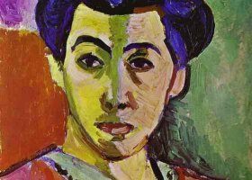 Madame Matisse (la ligne verte)