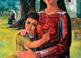 Mère avec son fils