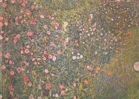 Paysage de jardin italien