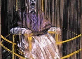 Après l'étude de portrait de Vélasquez du pape Innocent Après l'étude de portrait de Vélasquez du pape Innocent